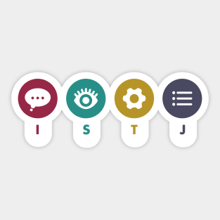 ISTJ Sticker